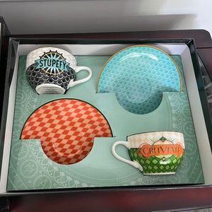 Fantastic Beasts Tea Cups
